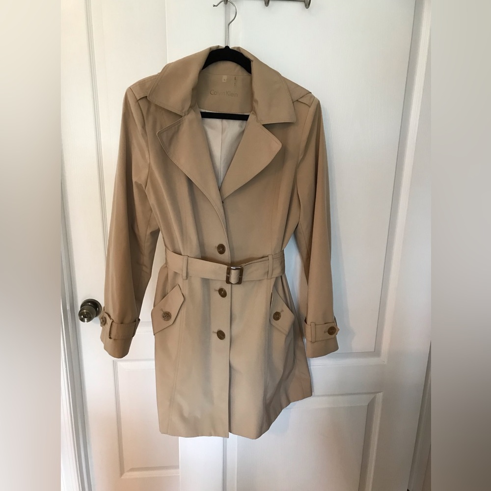 Calvin Klein Classic Trench Coat
